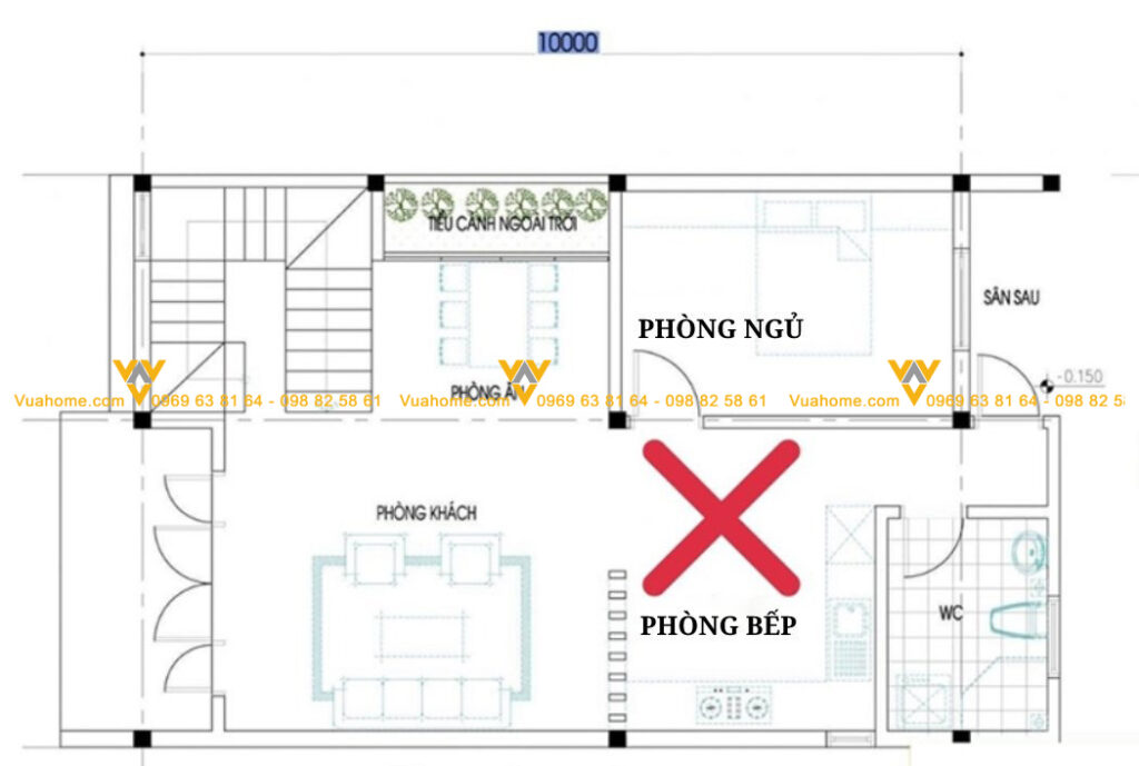 Chú ý khi thiết kế phòng ngủ